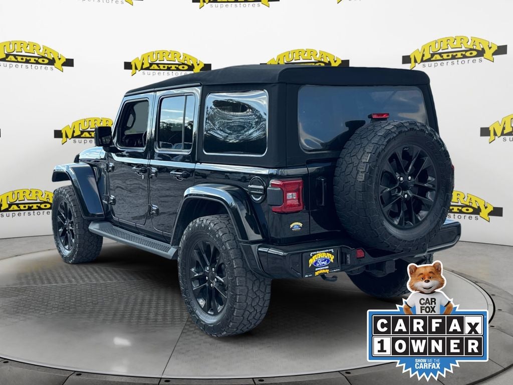 2021 Jeep Wrangler Unlimited Sahara High Altitude