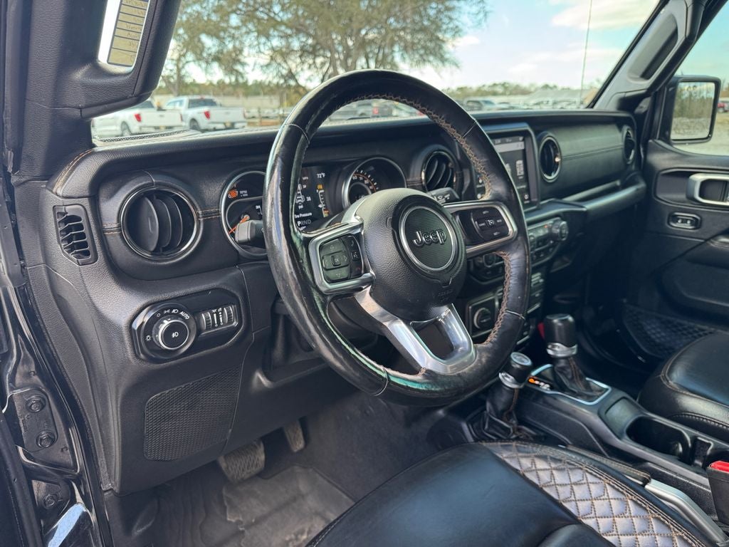 2021 Jeep Wrangler Unlimited Sahara High Altitude