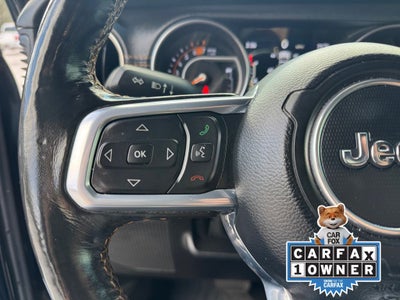 2021 Jeep Wrangler Unlimited Sahara High Altitude