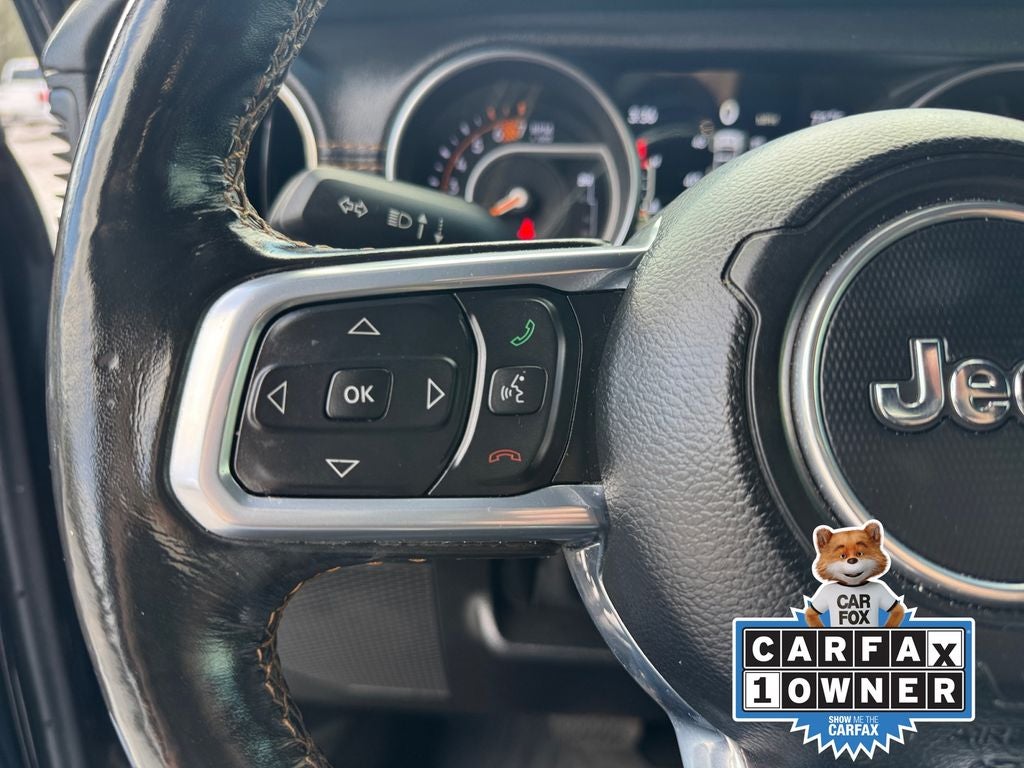 2021 Jeep Wrangler Unlimited Sahara High Altitude