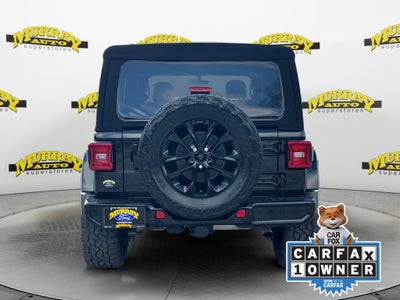 2021 Jeep Wrangler Unlimited Sahara High Altitude