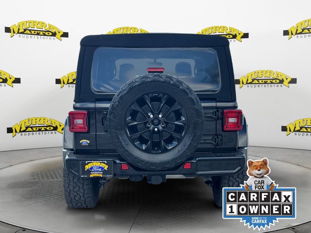 2021 Jeep Wrangler Unlimited Sahara High Altitude