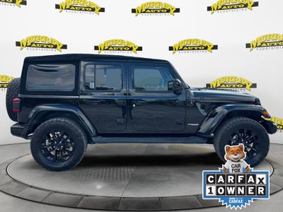 2021 Jeep Wrangler Unlimited Sahara High Altitude