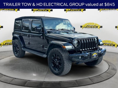 2021 Jeep Wrangler Unlimited Sahara High Altitude