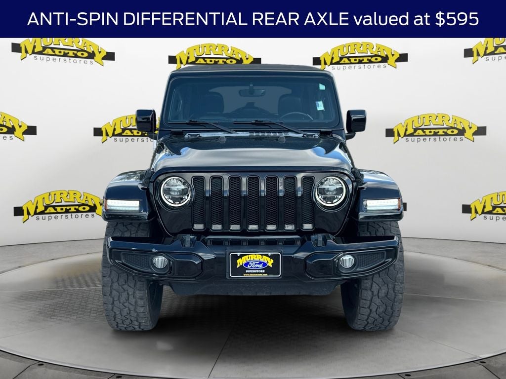 2021 Jeep Wrangler Unlimited Sahara High Altitude