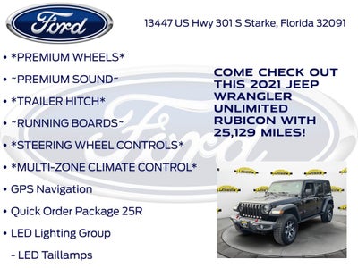 2021 Jeep Wrangler Unlimited Rubicon