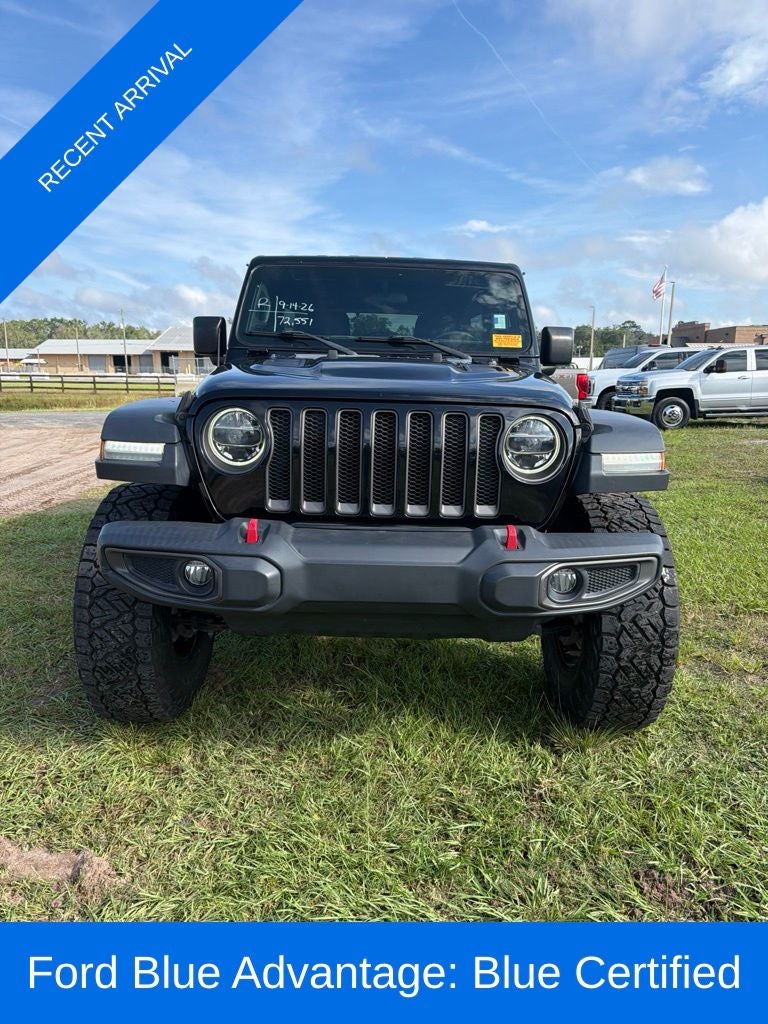 2018 Jeep Wrangler Unlimited Rubicon