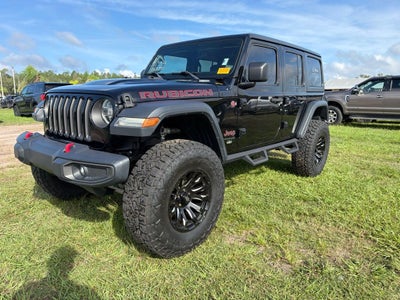 2018 Jeep Wrangler Unlimited Rubicon