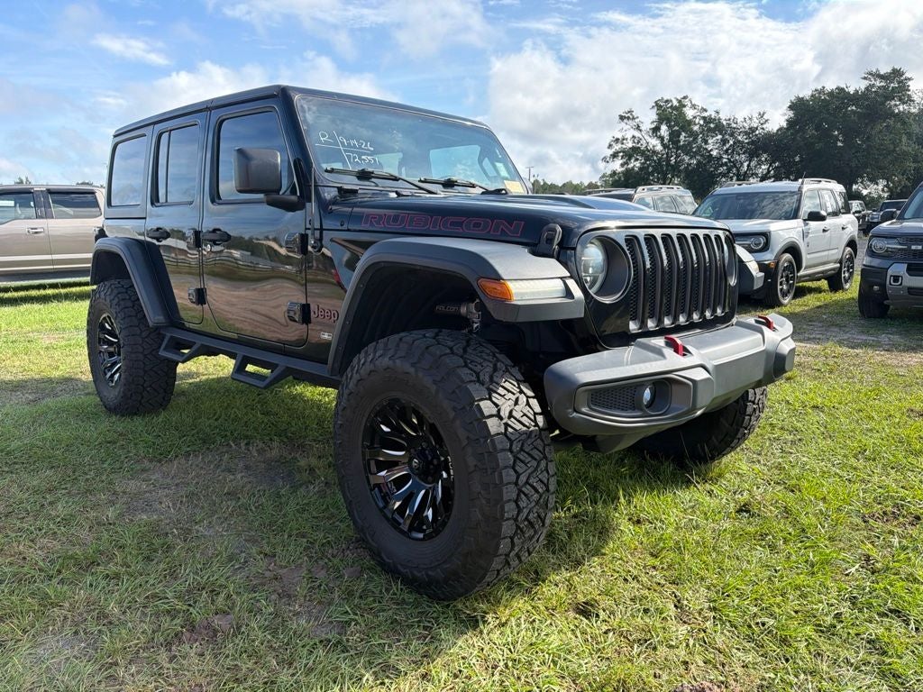 2018 Jeep Wrangler Unlimited Rubicon