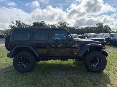 2018 Jeep Wrangler Unlimited Rubicon