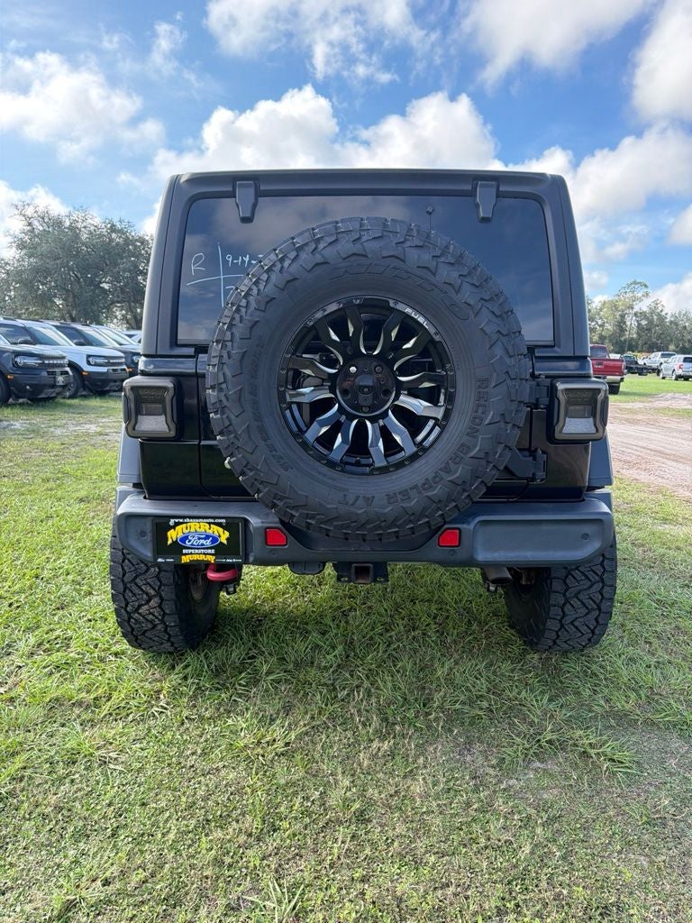 2018 Jeep Wrangler Unlimited Rubicon