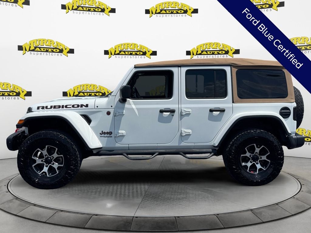 2020 Jeep Wrangler Unlimited Rubicon