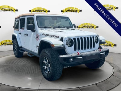 2020 Jeep Wrangler Unlimited Rubicon