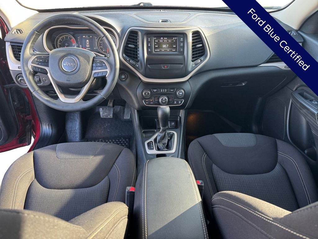 2017 Jeep Cherokee Latitude
