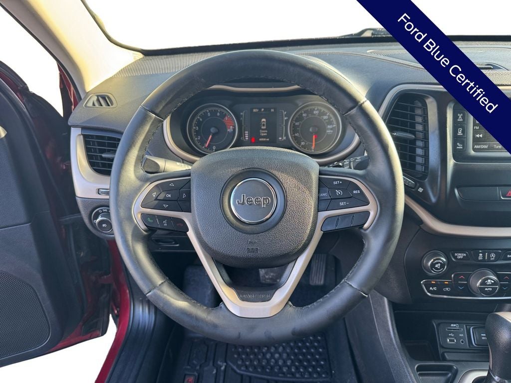 2017 Jeep Cherokee Latitude