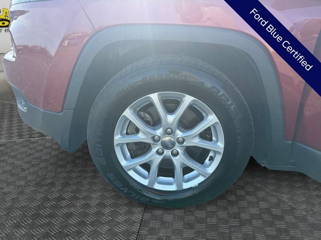2017 Jeep Cherokee Latitude