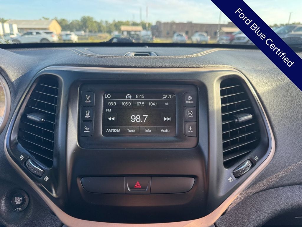 2017 Jeep Cherokee Latitude