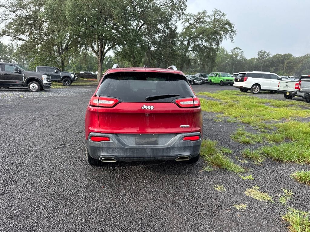 2017 Jeep Cherokee Latitude