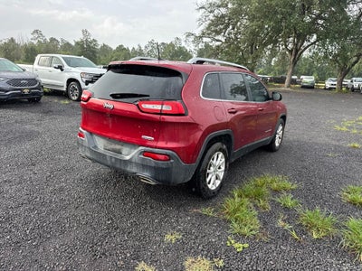 2017 Jeep Cherokee Latitude