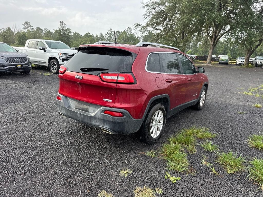 2017 Jeep Cherokee Latitude