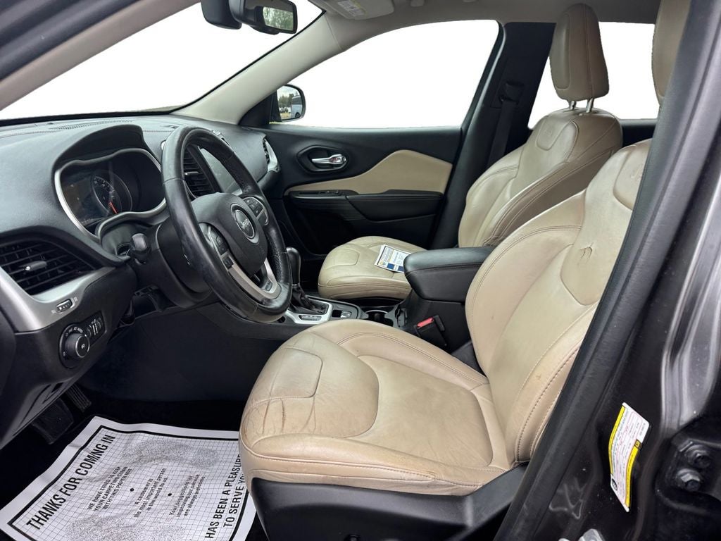 2016 Jeep Cherokee Limited