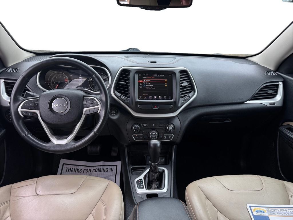 2016 Jeep Cherokee Limited
