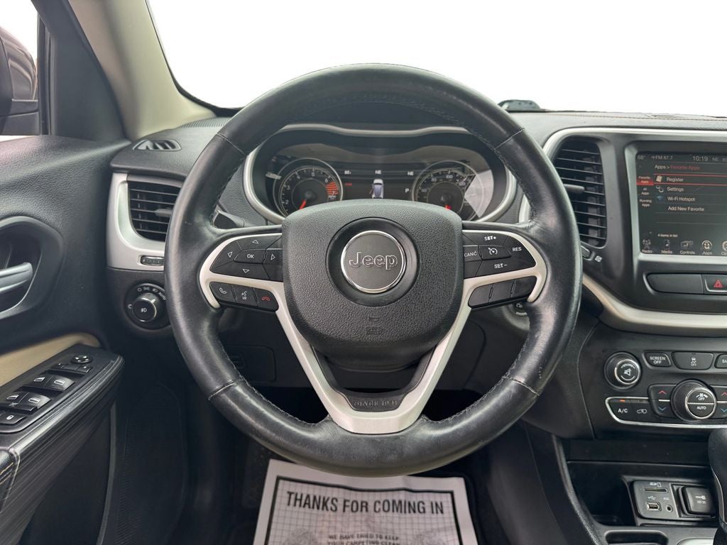 2016 Jeep Cherokee Limited