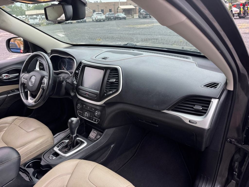 2016 Jeep Cherokee Limited