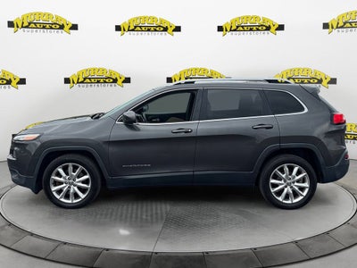 2016 Jeep Cherokee Limited