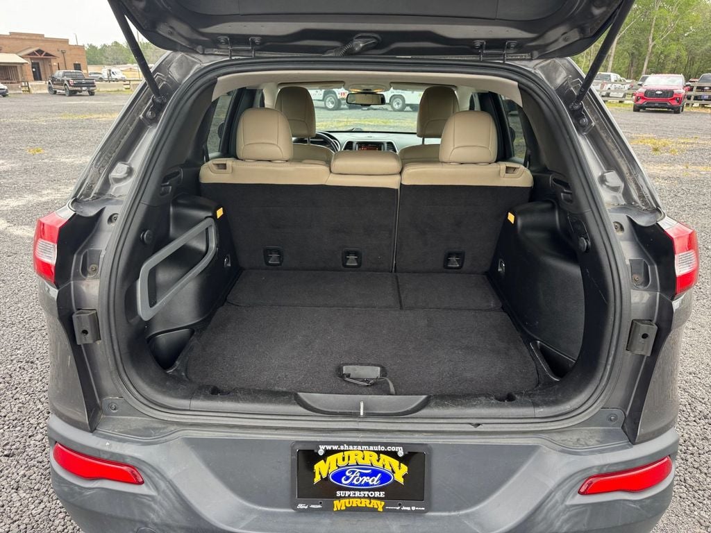 2016 Jeep Cherokee Limited