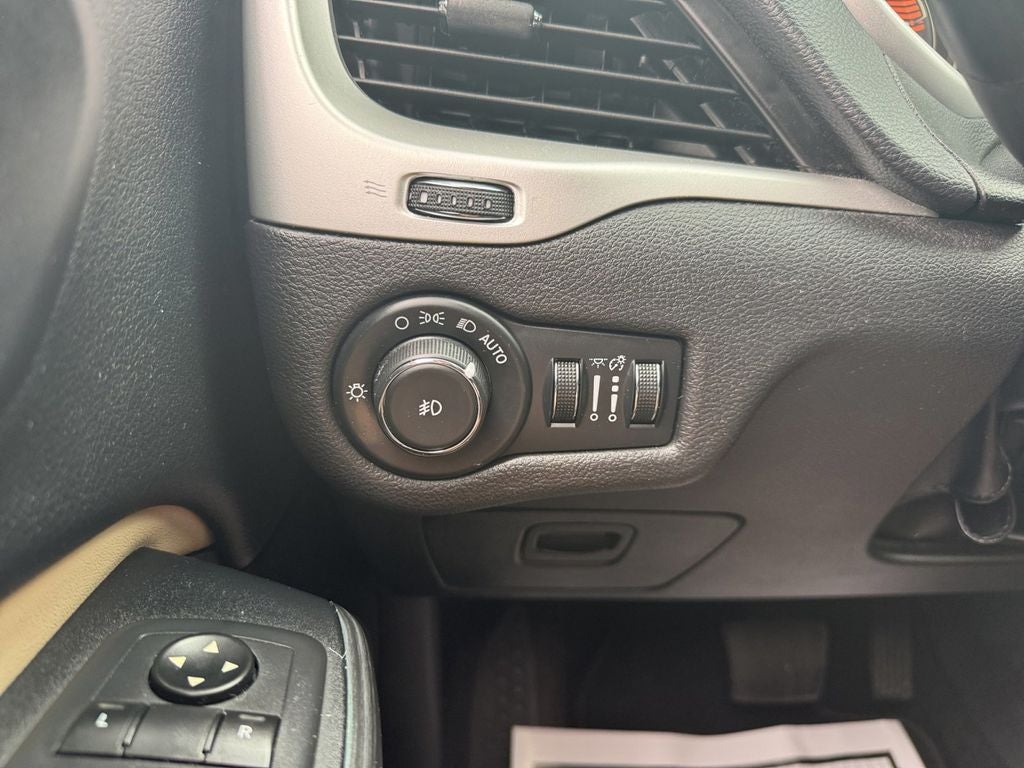 2016 Jeep Cherokee Limited