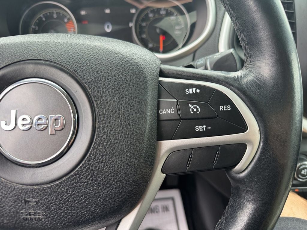 2016 Jeep Cherokee Limited