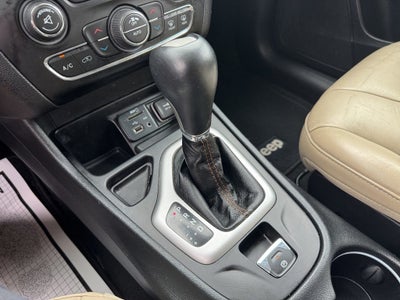 2016 Jeep Cherokee Limited