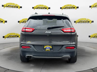 2016 Jeep Cherokee Limited
