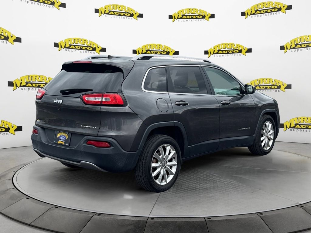 2016 Jeep Cherokee Limited