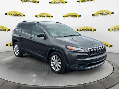 2016 Jeep Cherokee Limited