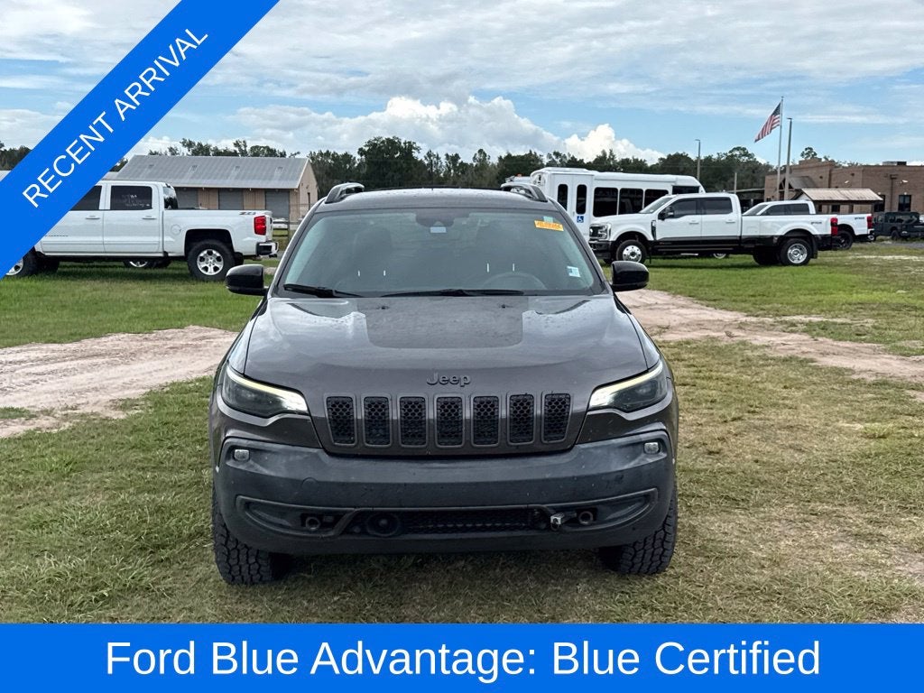 2022 Jeep Cherokee Trailhawk