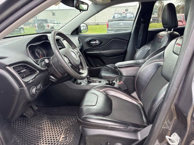 2022 Jeep Cherokee Trailhawk