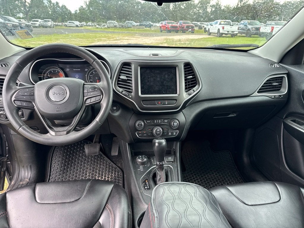 2022 Jeep Cherokee Trailhawk