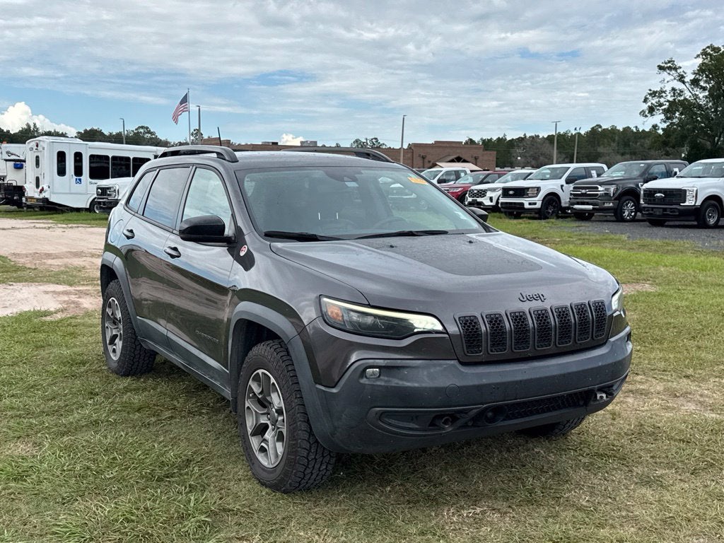 2022 Jeep Cherokee Trailhawk