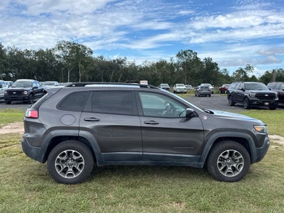 2022 Jeep Cherokee Trailhawk