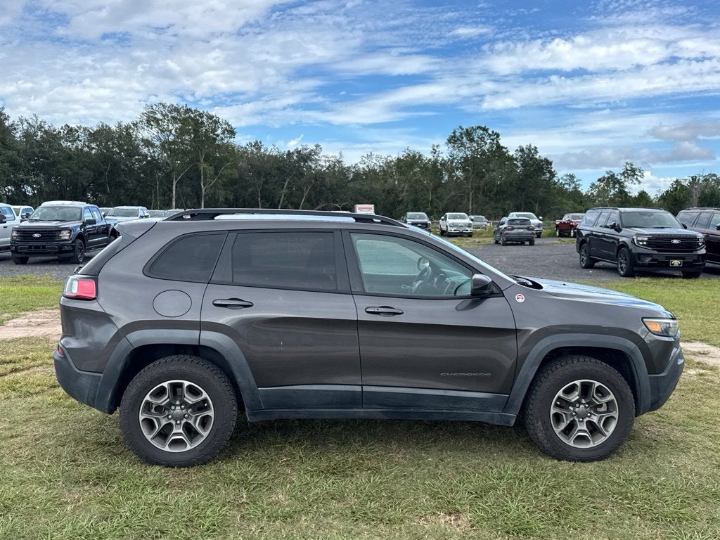 2022 Jeep Cherokee Trailhawk