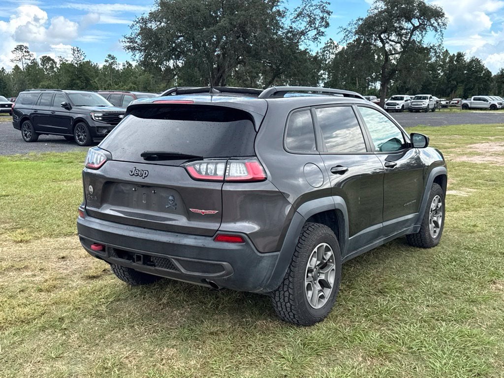2022 Jeep Cherokee Trailhawk