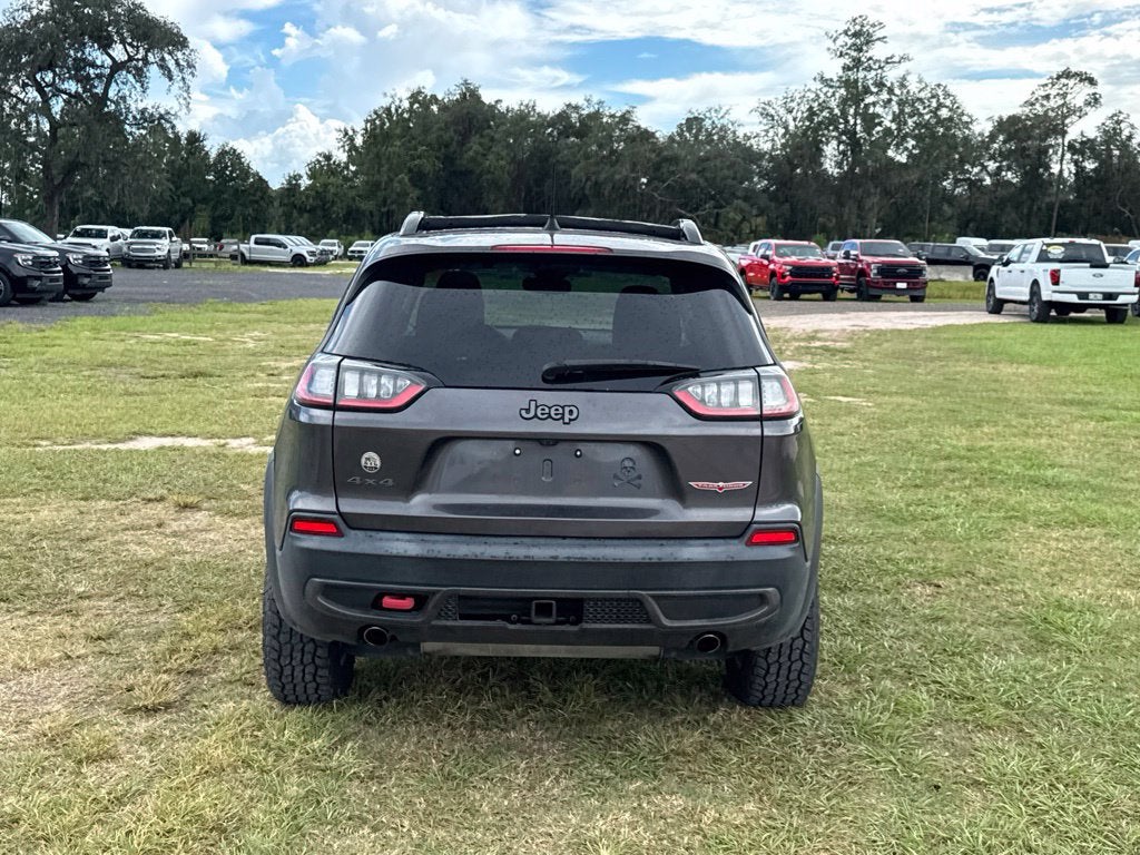 2022 Jeep Cherokee Trailhawk