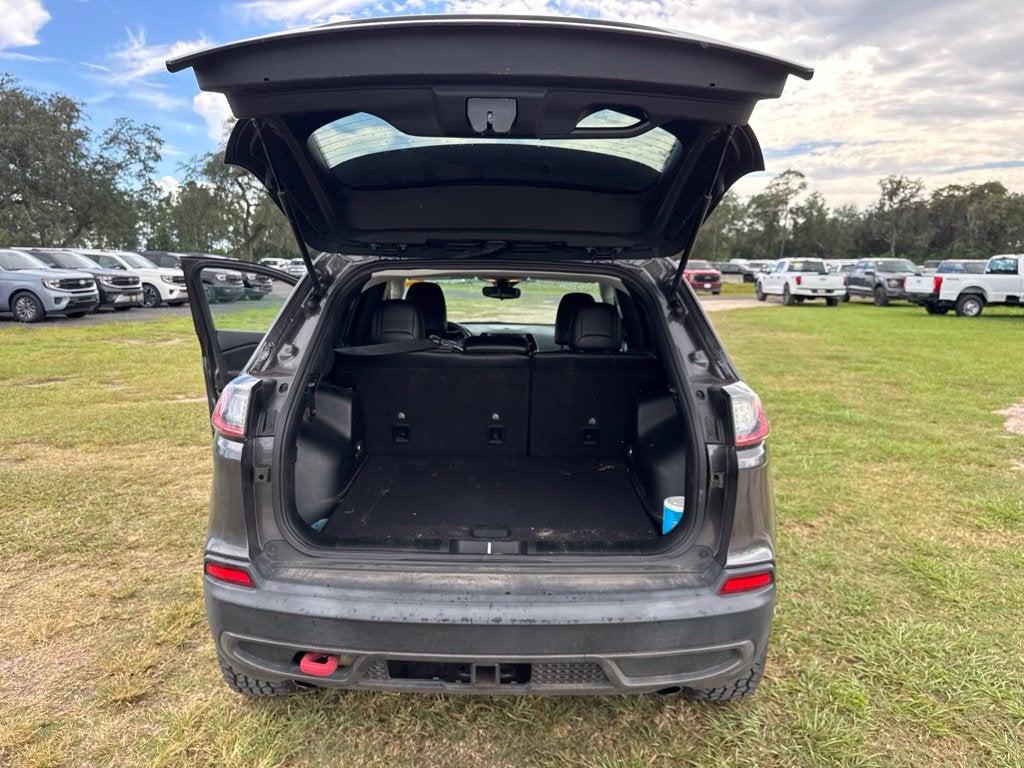 2022 Jeep Cherokee Trailhawk