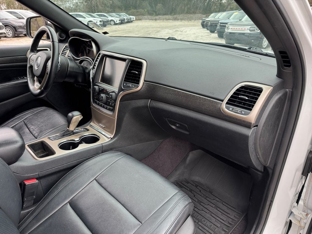 2017 Jeep Grand Cherokee Laredo