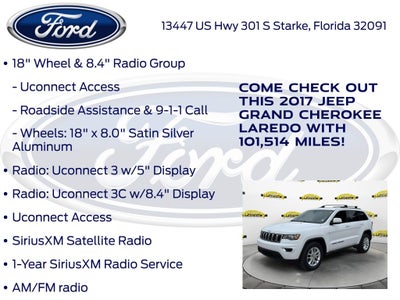 2017 Jeep Grand Cherokee Laredo