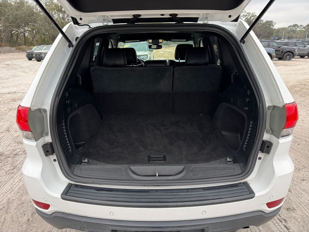 2017 Jeep Grand Cherokee Laredo