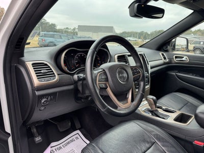 2017 Jeep Grand Cherokee Laredo