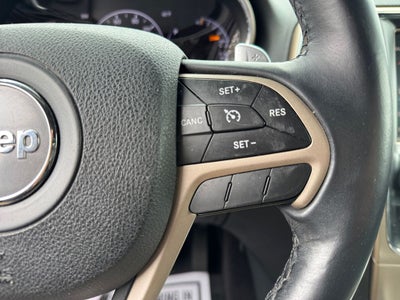 2017 Jeep Grand Cherokee Laredo